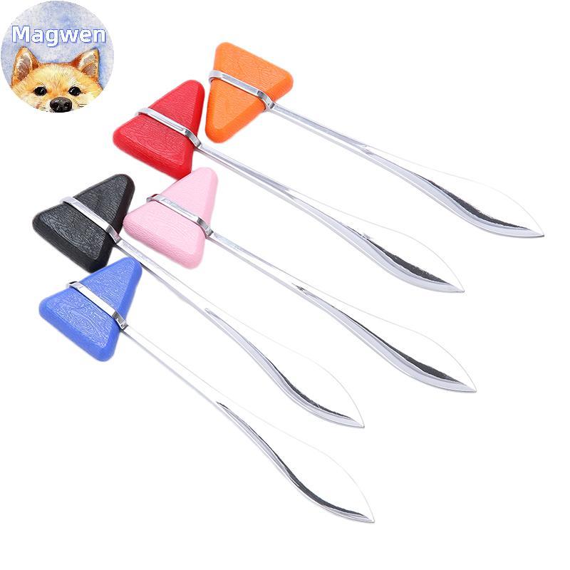 Magwen Triangle Percussion Neurlogical Hammer Percussor Diagnostic Reflex Hammer TH