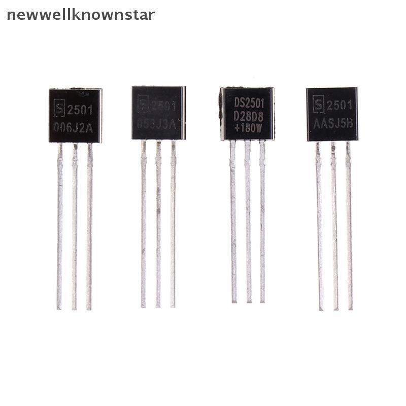 Newwellknownstar 3PCS DS2501 90W 180W 240W 330W TO-92 Notebook Power Adapter ชิปถอดรหัส CCB