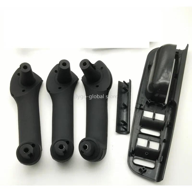 มือจับประตู เหมาะสําหรับ Volkswagen Jetta Golf MK4 แผงสวิตช์มือจับประตู 1J0867171เอ 1เจ4867179เอ 3B1