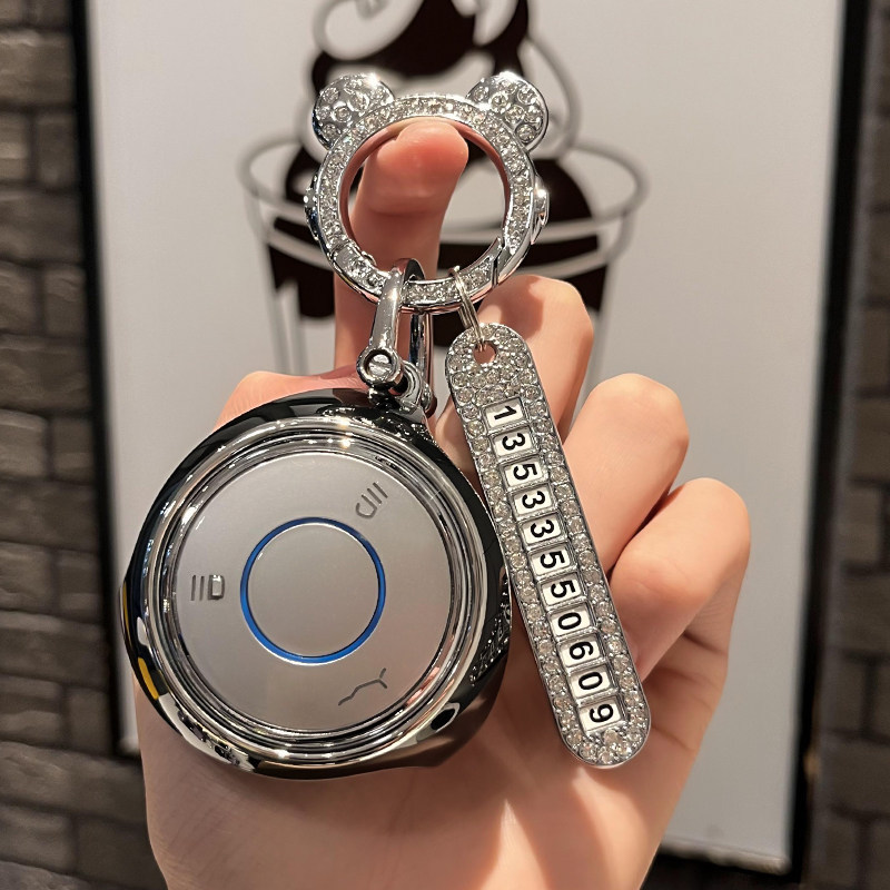 เคสกุญแจรีโมท NETA neta-v ปลอกกุญแจ neta v พวงกุญแจ