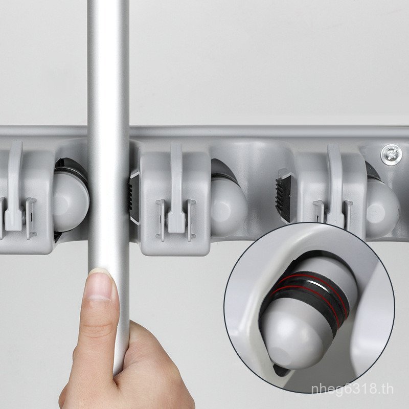 ทําความสะอาดได้สแตนเลสโรงเรียนซับเครื่องมือมือถือไม้กวาดชั้นเก็บชั้นยืนชั้นเก็บโรงแรม vtt8