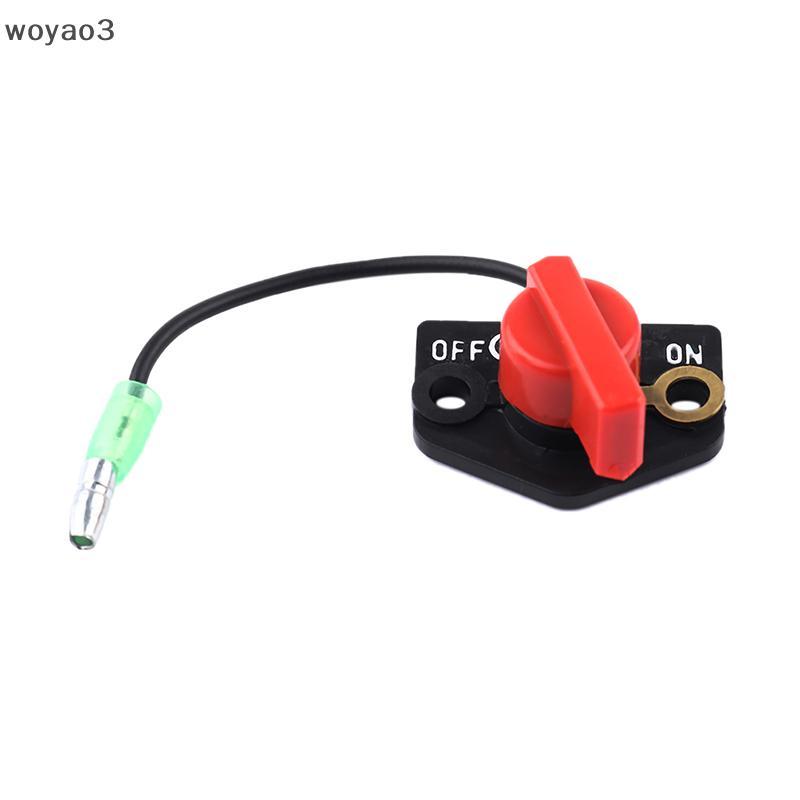 [WY3] 1 PC Universal On Off One Wire Engine Stop Switch Fit สําหรับ Robin Subaru EX13 EX17 EX21 EX27