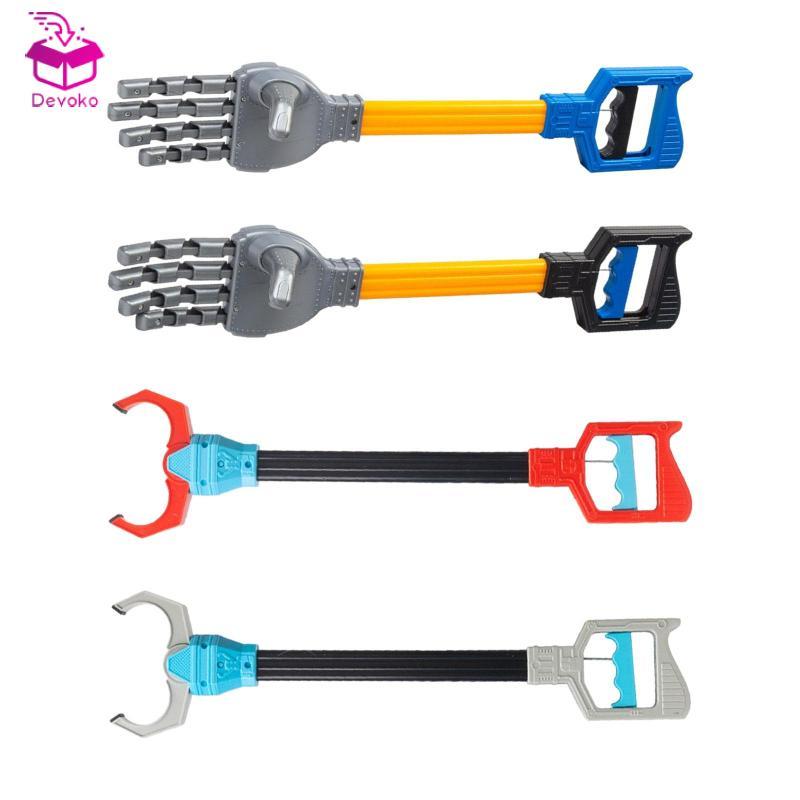 [chiwanji2mf] แขนจับแบบโต้ตอบ, กรงเล็บจับ, มือหุ่นยนต์, เครื่องมือจับ, ของเล่นมือทําจากวัสดุที่ทนทานเพื่อปรับปรุงประสานมือตาสําหรับเด็ก