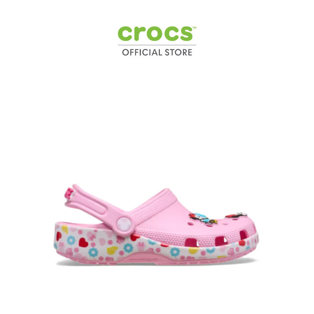 CROCS รองเท้าลำลองเด็ก TODDLER CLASSIC MICKEY FRIENDS MINNIE CLOG รุ่น 21089490H - MULTI