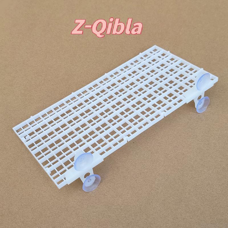 [Z-Qibla-t] 2 ชิ้น Aquarium ถังปลาแยกคลิปพาร์ทิชันแผ่นแก้ว Clamp Partition ดูดถ้วย Breeding Separation แยก Divider แผ่น