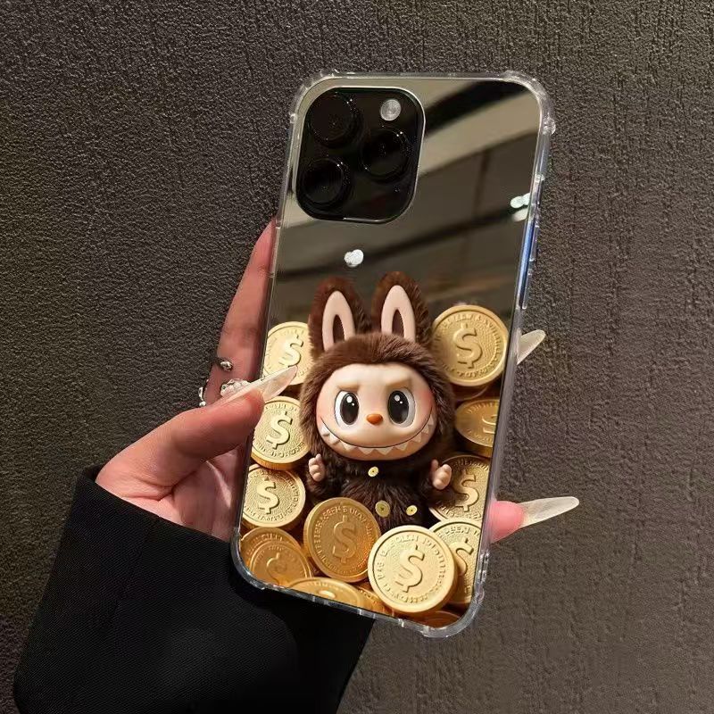 Fortune เคสโทรศัพท์ Apple iPhone17ProMax16/15/14/13/12/11/X/8/7 Mirror 6 2026.2.6