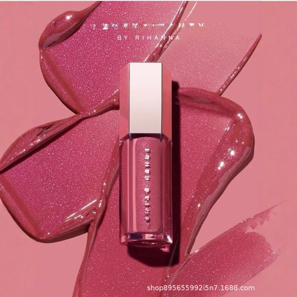 FENTY BEAUTY Fenty BeautyGloss Bomb Heat Lip Luminizer Plumper Hot Shimmer Mirror Lip Gloss
