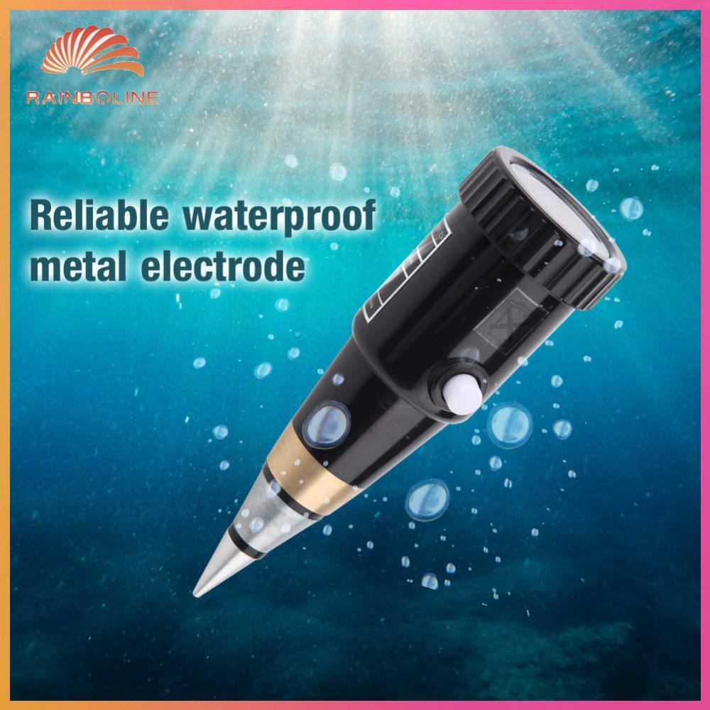 ฝน❤  Professional Soil PH Meter Tester ที่ถูกต้องแบบพกพา PH Moisture Tester Soil Moisture Sensor สํา