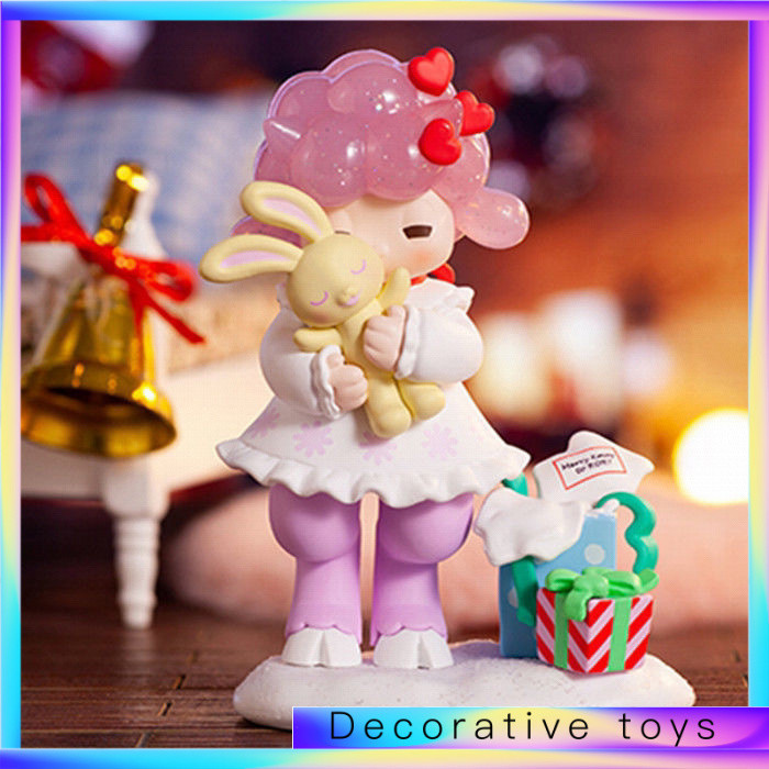 POPMART SATIR RORY POPMART SATIR RORY POPMART SATIR RORY Leisurely Winter Series Creative ของเล่นตัว