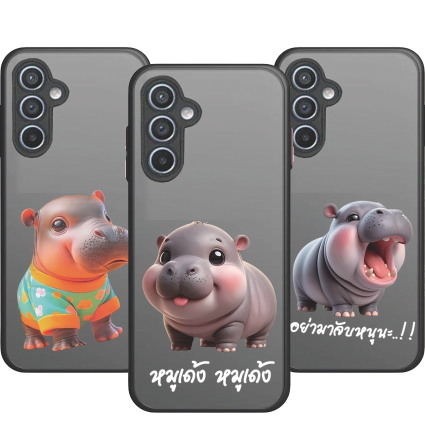 เคส หมูเด้ง สำหรับ infinix Smart5 Smart6 Smart7 Smart9 Hot50i Smart8 Smart8Hd  Hot30I Hot20i Hot20S 