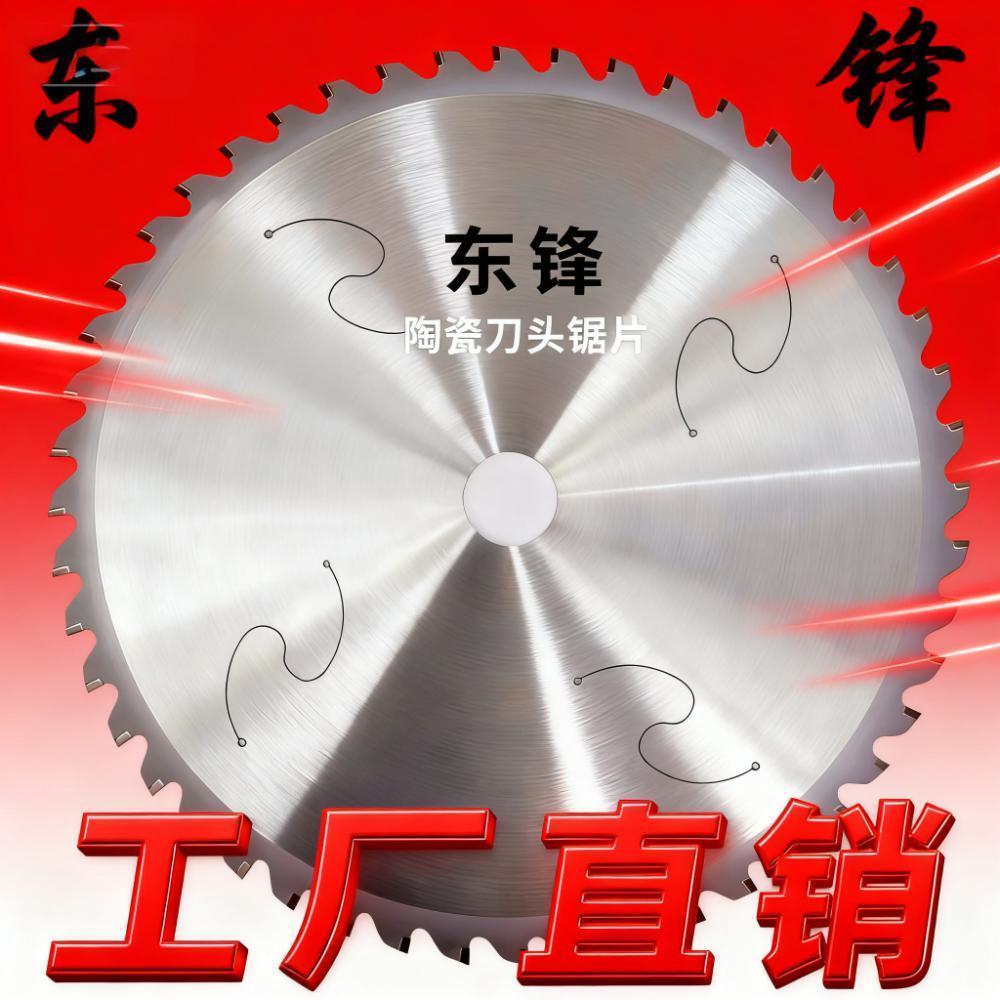 Dongfeng Cold Cut Saw Blades 10"-18" Full Range - Industrial Grade for Iron, Steel & Rebar