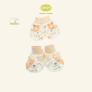 ENFANT GREEN ถุงมือ-ถุงเท้า(แยกชิ้น)  แมวเหมียว ER9S30-ER9S3…