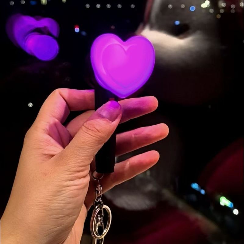 THE BOYZ TBZ Kpop Mini Lightstick พวงกุญแจ 3D ซิลิโคนพวงกุญแจ light กระเป๋าอุปกรณ์เสริม Lee Sang Yeo