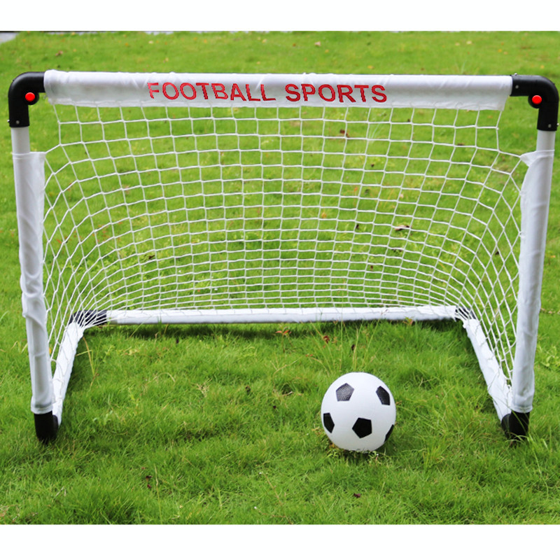 พับเก็บง่าย พกพาสะดวก ประตูฟุตบอล ฟุตซอล ประตูฟุตบอลขนาดเล็ก ประตูฟุตบอลพับได้ โกลฟุตบอลพับได้ โกลฟุตบอล -80*120CM - รูปที่ 5