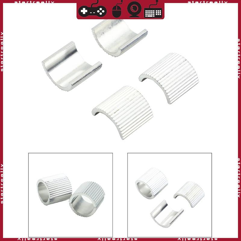 Motorcycle Handlebar Mount Risers Clamp 22mm 7/8In to 28mm 1-1/8In Shims Spacer