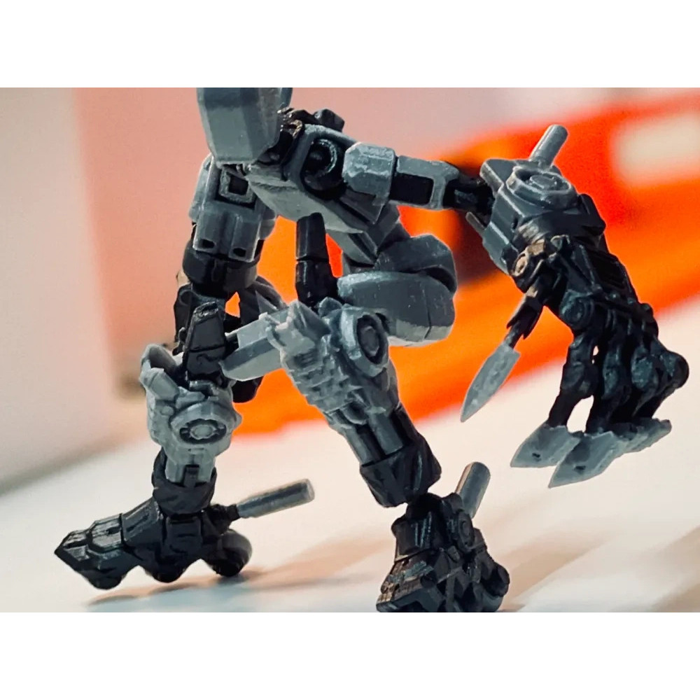 [Meow.sensei] Armor Series เหมาะสําหรับ Virtual Model 13 (ลูกกลิ้งเกราะขา) ต้องการ DIY