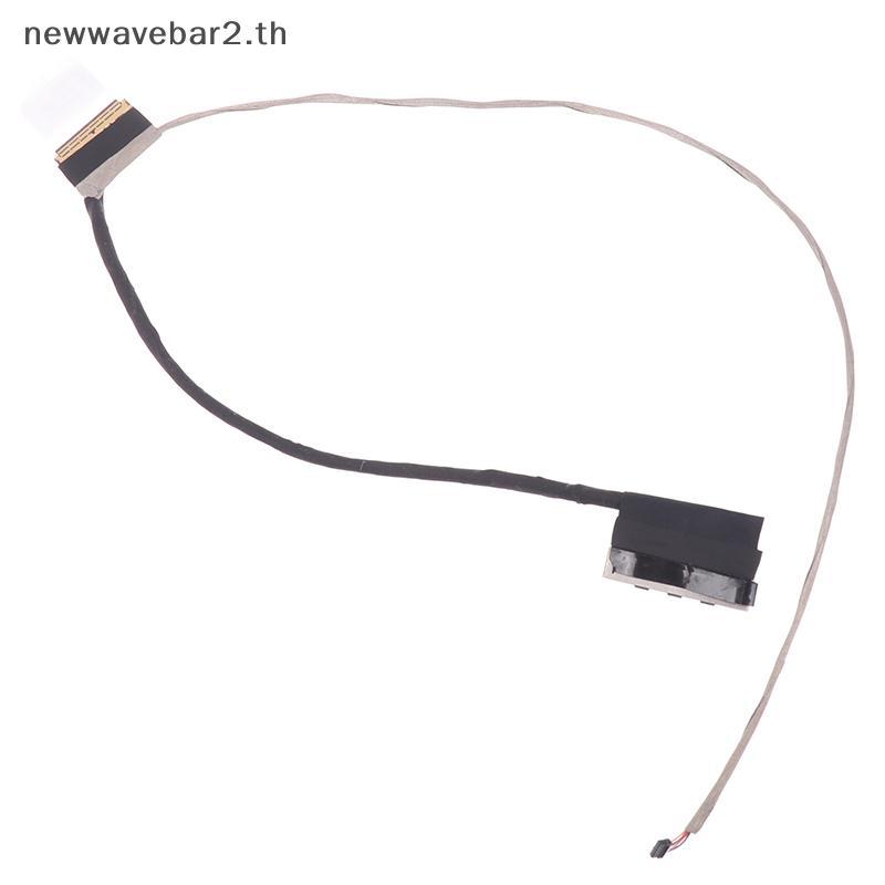 # waveba # 1 ชิ้น 30pin 40pin 01F2KR 40.0K702.0001 สายหน้าจอวิดีโอ LCD สําหรับ Dell G3 3500 3579 359