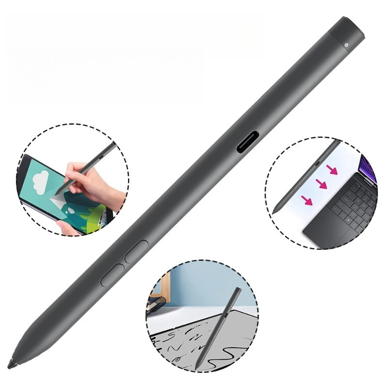 ปากกา PN7522W สําหรับ Dell XPS 9310 93515 2-in-1 Active Stylus F5NFM
