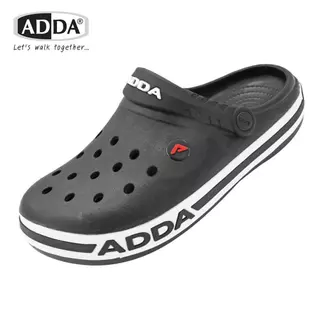ADDA รองเท้าแตะ ผู้ชาย แบบสวมหัวโต รุ่น 55U01M1 ไซส์ 7-11