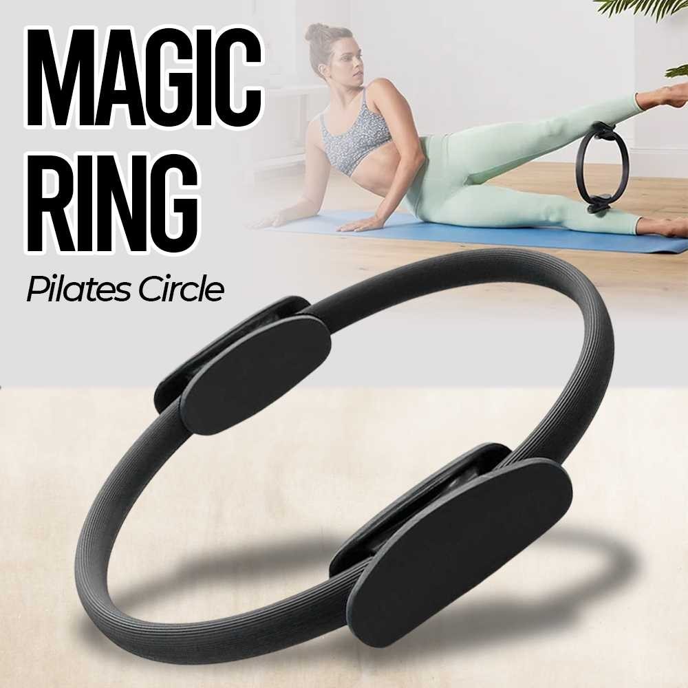 Domura Magic Ring Resistance Pilates Circle Yoga Fitness - TQMR023