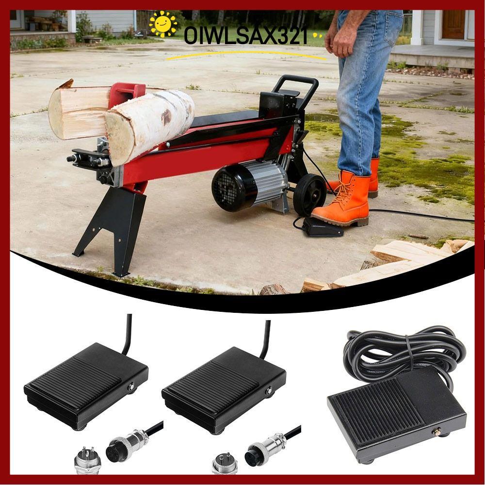 OIWLSAX321 สวิตช์เท้าเหยียบ, Multi-functional Anti-Skid Momentary Switch, Professional 220V Plug and