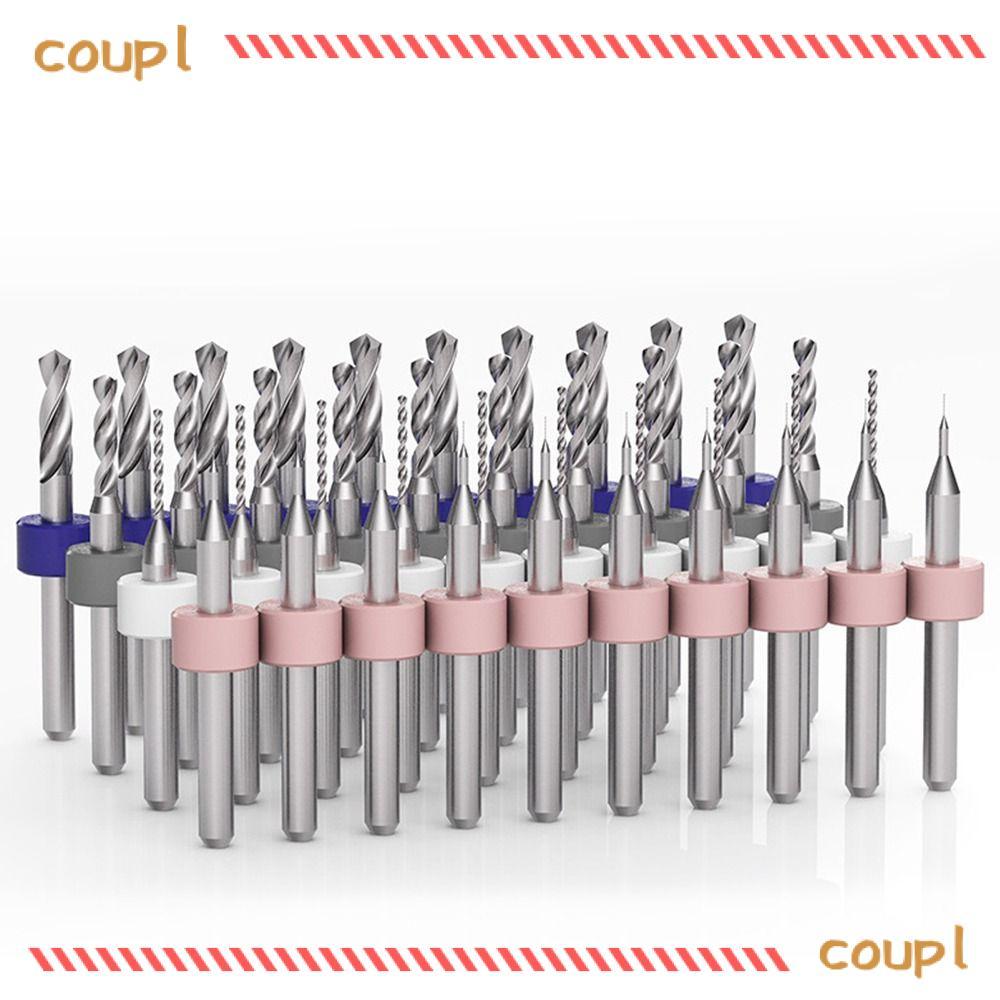 COUPL Mini CNC เจาะ Bit Punch เครื่องมือ PCB Twist เจาะไม้ CNC เจาะคาร์ไบด์ CNC Milling Cutter