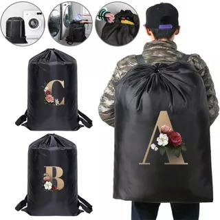 ถุงซักผ้า แบบ ซักผ้ามีหลายขนาดให้เลือก Travel drawstring laundry bag พร้อมส่งในไทย