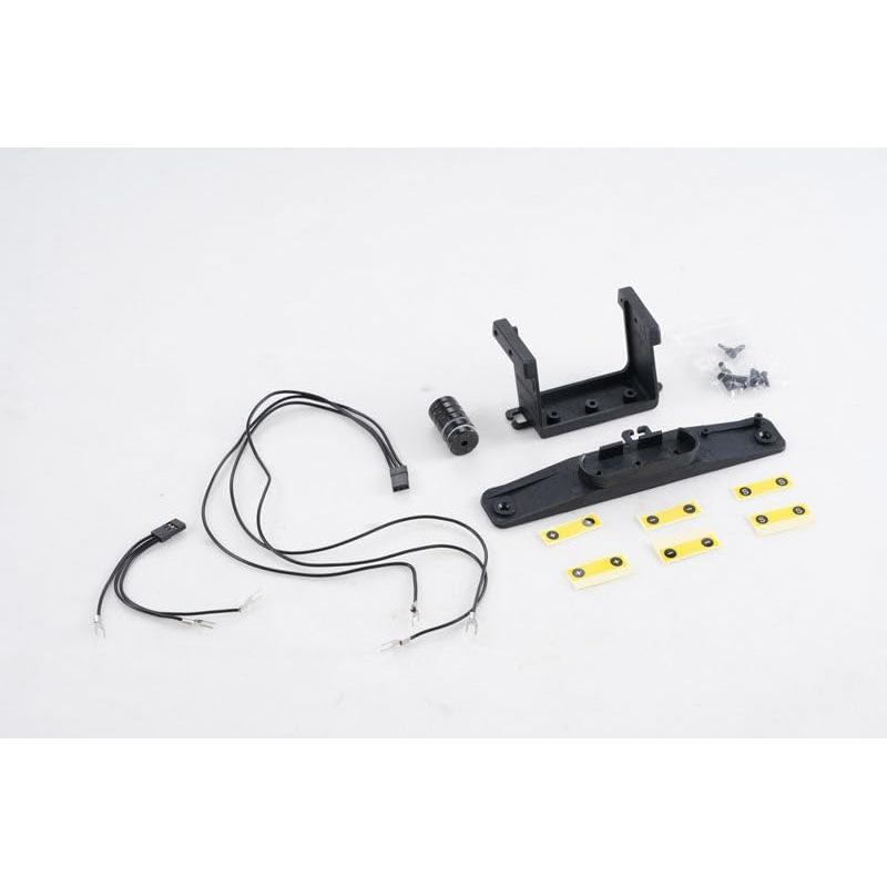 FMS FCX10 Rc อะไหล่รถยนต์ RC Crawler รถบรรทุก RC อะไหล่อุปกรณ์เสริมสําหรับ 1/10 Chevrolet K5 Blazer: