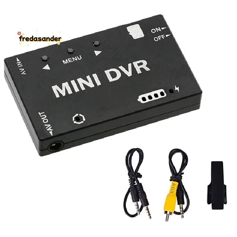 Video Audio FPV Recorder Mini DVR โมดูล NTSC FPV Recorder สําหรับรุ่น RC Racing FPV Drone