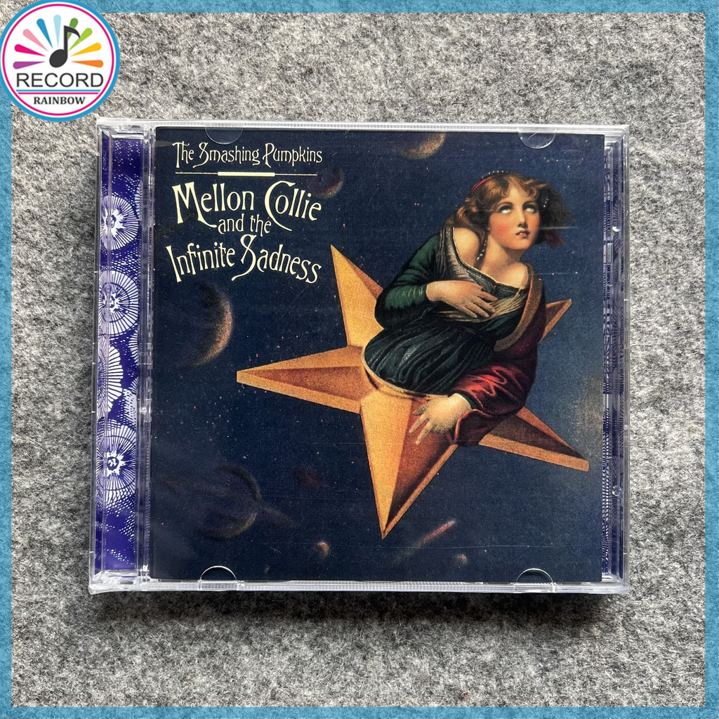 Original Smashing Pumpkins Mellon Collie and the Infinite Sadness 2CD Brand New Album [Sealed]