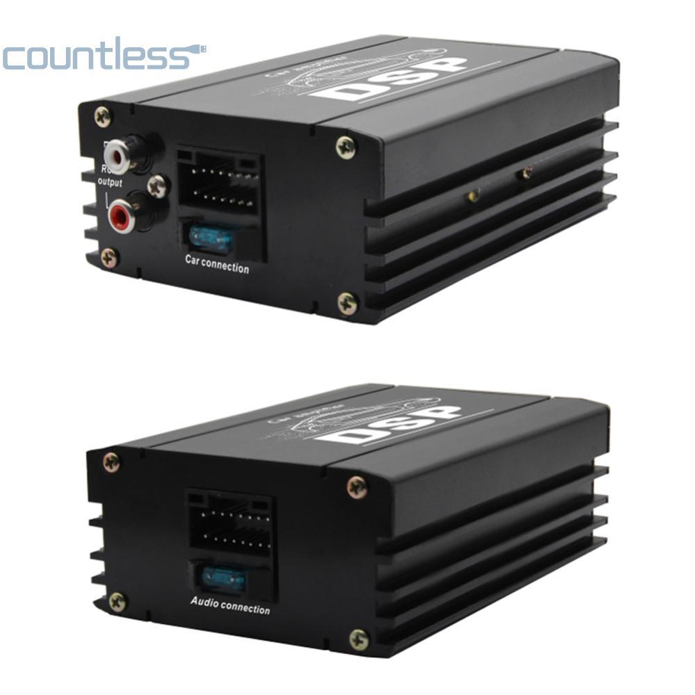 COD DSP เครื่องขยายเสียงรถยนต์ 4-Channel Car DSP Amplifier สําหรับเสริมเสียงรถยนต์