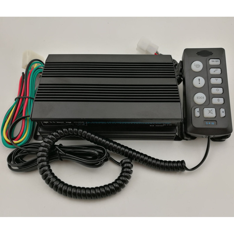 [พรีเมี่ยม] ที่จับแบบมีสายในรถยนต์พร้อมตะโกน 200W รถ 12V24V สามารถเชื่อมต่อกับการควบคุมไฟแฟลชดัดแปลง