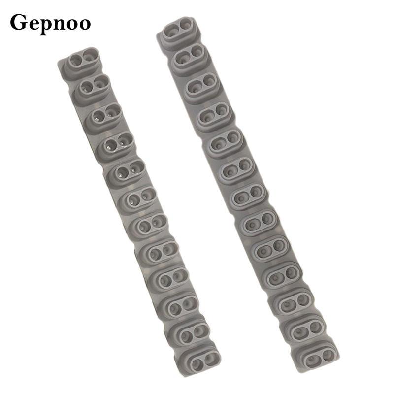 [Gepnoo] ปุ่มอุปกรณ์เสริมยางนําไฟฟ้าแก้ไขสําหรับผู้เริ่มต้นออร์แกนอิเล็กทรอนิกส์