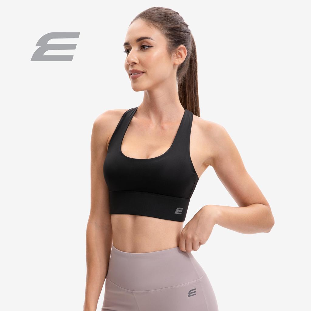ELGINI E16406 Bra Sukan Kecergasan Wanita S-XXL สปอร์ตบราออกกําลังกายสําหรับผู้หญิง