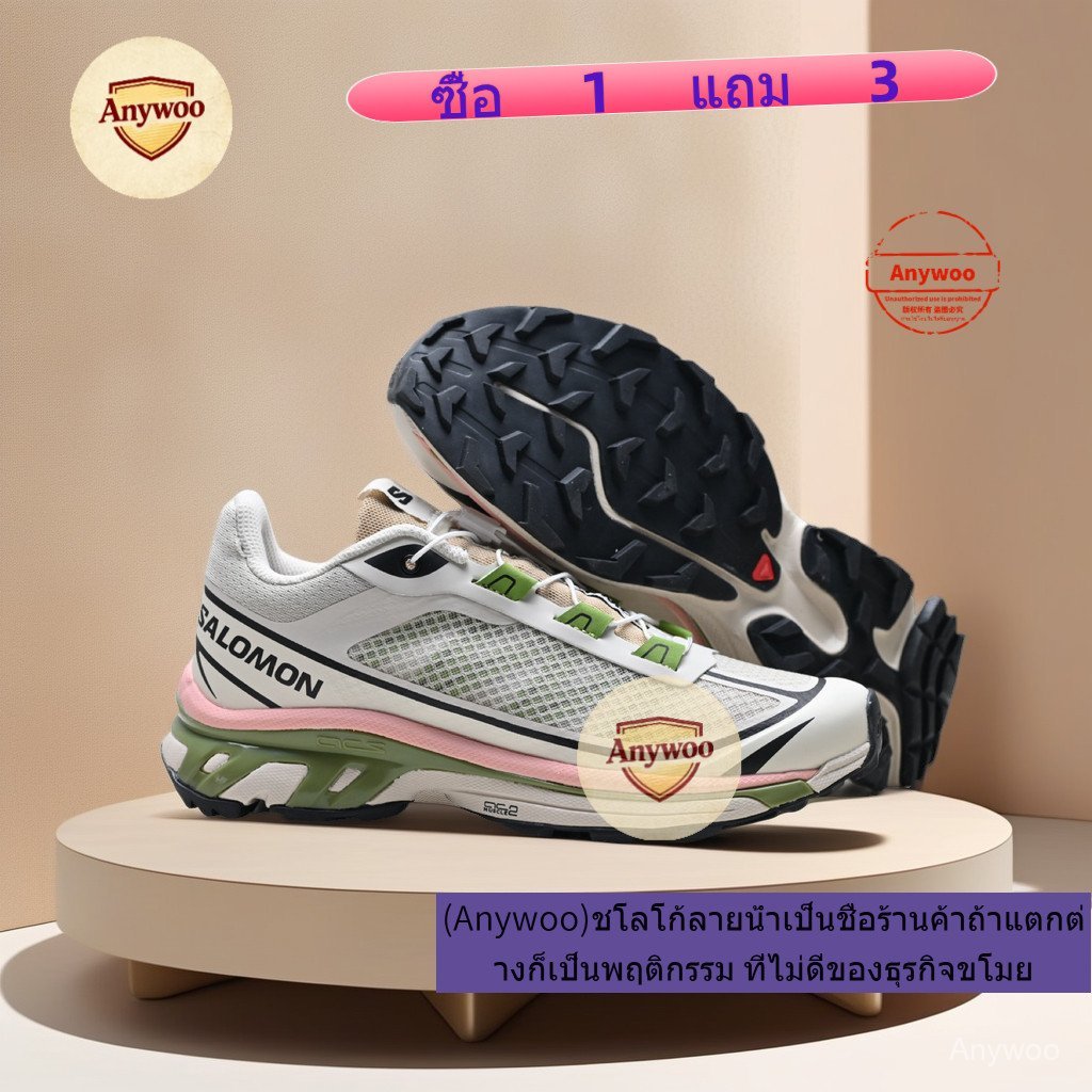 Salomon XT-6 FT รองเท้าเดินป่าและวิ่งข้ามประเทศ สไตล์สำหรับทั้งผู้ชายและผู้หญิง