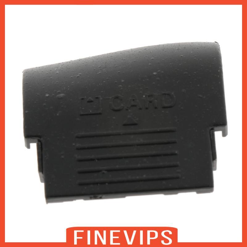 [Finevips] ฝาปิดช่องซ็อกเก็ตการ์ด SD สําหรับชิ้นส่วนเปลี่ยนกล้อง Nikon D90