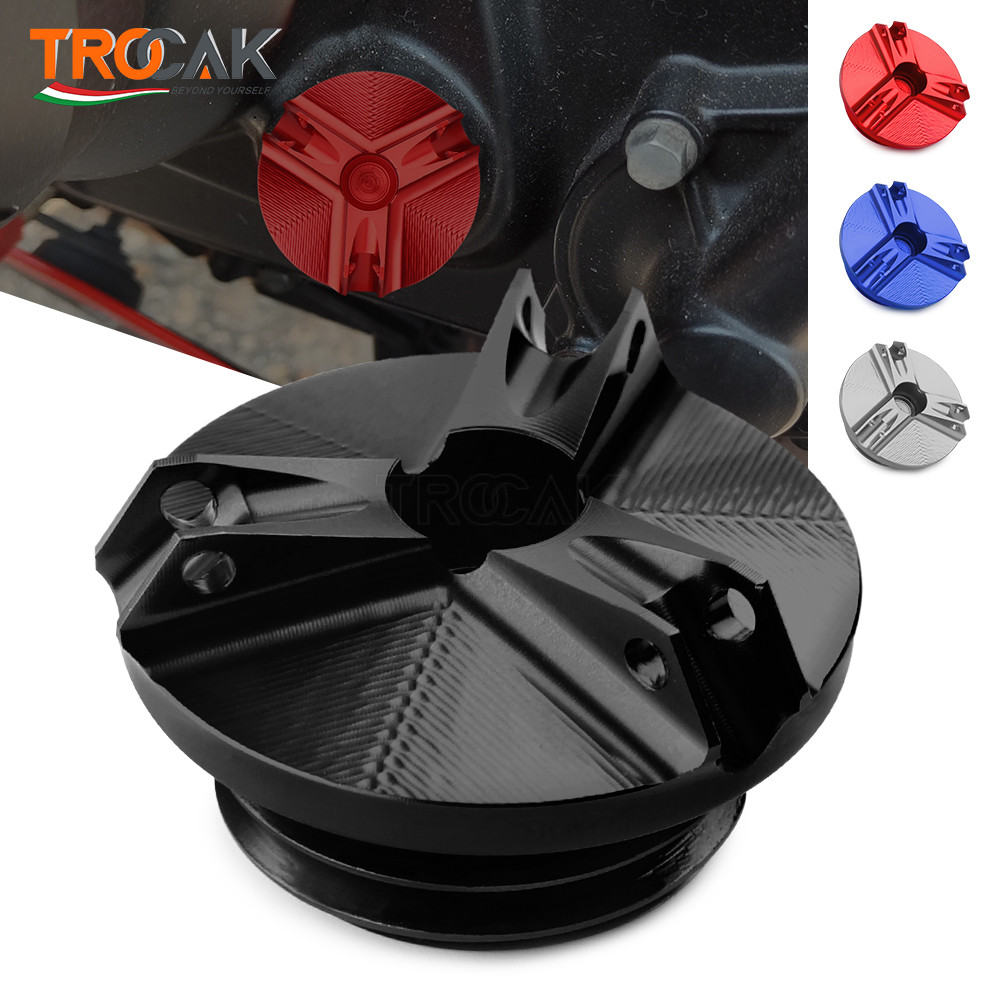 OT For YAMAHA MT07 MT-07 MT10 03 01 YZF R1 R3 R6 R1M Motorcycle Engine Oil Filler Cup Plug Cover Cap