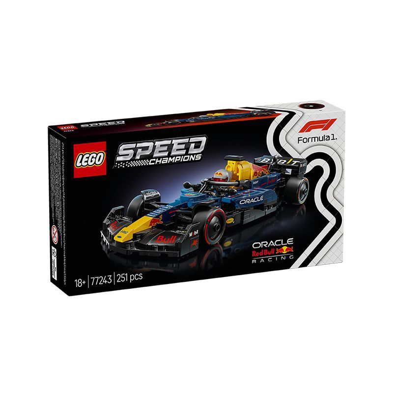 LEGO 77243 Red Bull RB20 Super Racing F1 Series LEGO Building Blocks ประกอบของเล่นของขวัญ