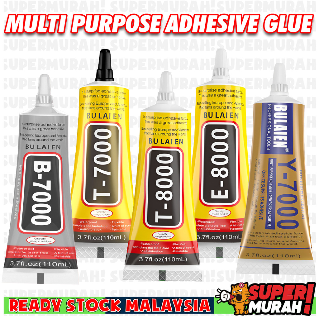 Professional Multi-Purpose Industrial Glue Series B-7000 T-8000 E-8000 Y-7000 Gam หน้าจอโทรศัพท์ LCD