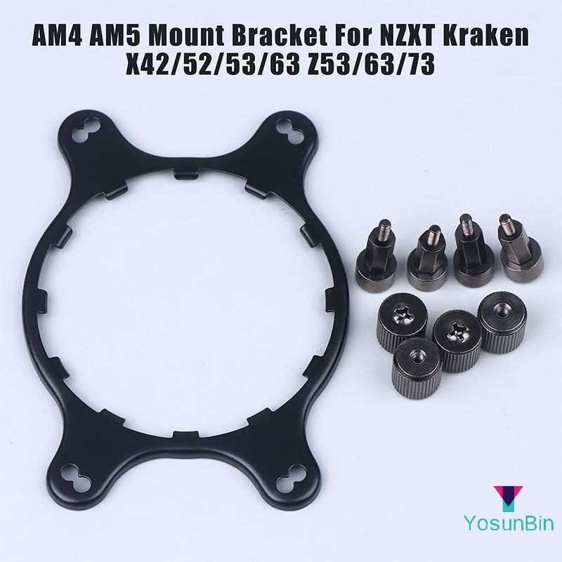 YosunBin] AM4 AM5 Mount Braet Stud Nut Kit สําหรับ NZXT Kraken X41 X42 X51 X52 X61 X62 X63 X72 X73 Z