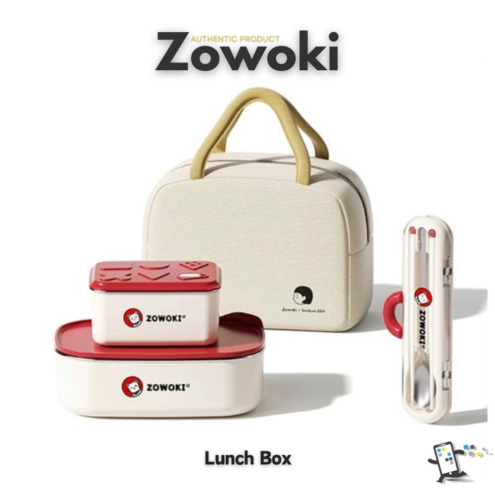 Zowoki Lunch Box กล่องข้าวรักษาอุณหภูมิ ที่เก็บอาหารเย็น-ร้อน
