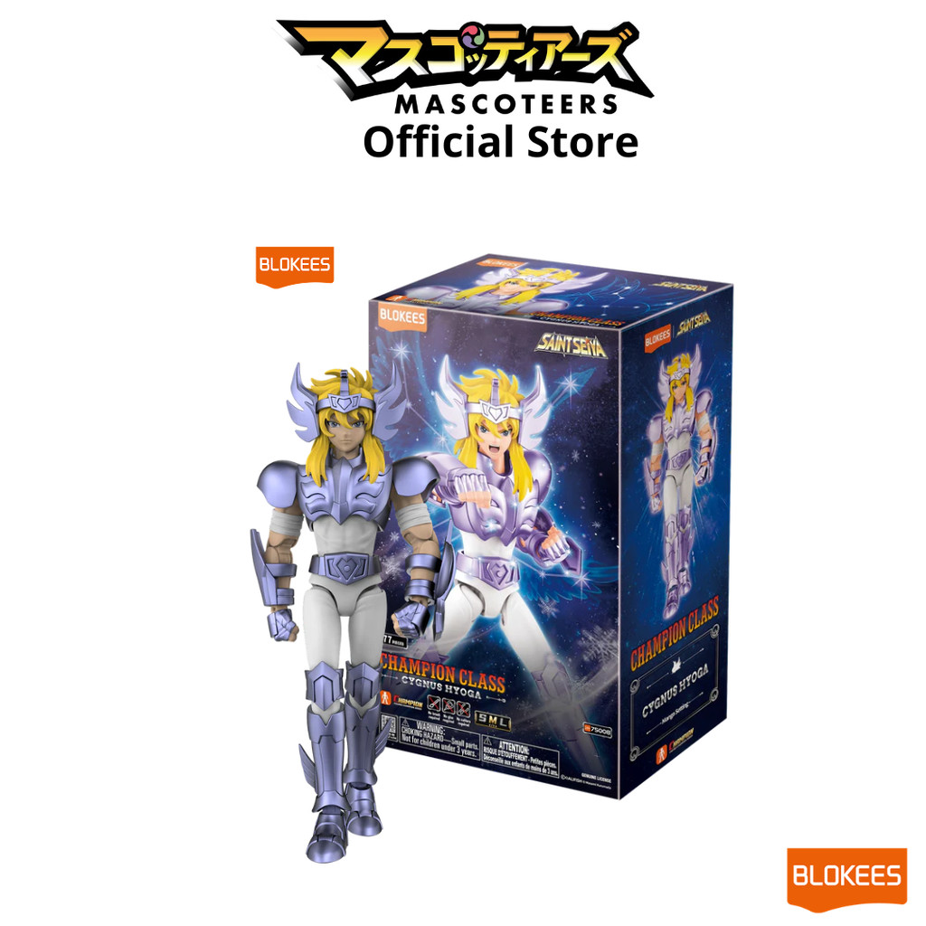 BLOKEES Blokees Figures - Saint Seiya 75008 Champion Class 07 - Cygnus Hyoga