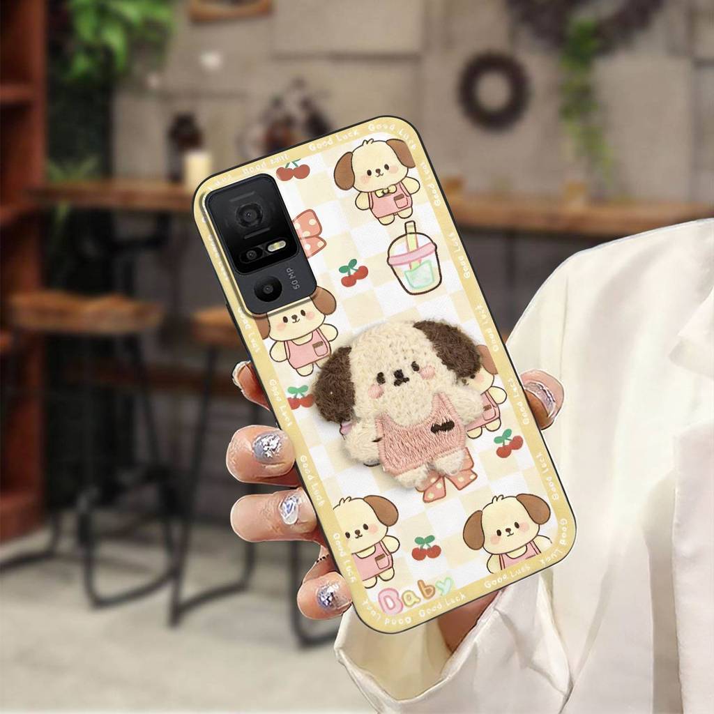 สามมิติซิลิโคนเคสโทรศัพท์สําหรับ TCL 40XE 5G/40X 5G/40NxtPaper 5G Full wrap Dirt-resistant กันน้ํา A