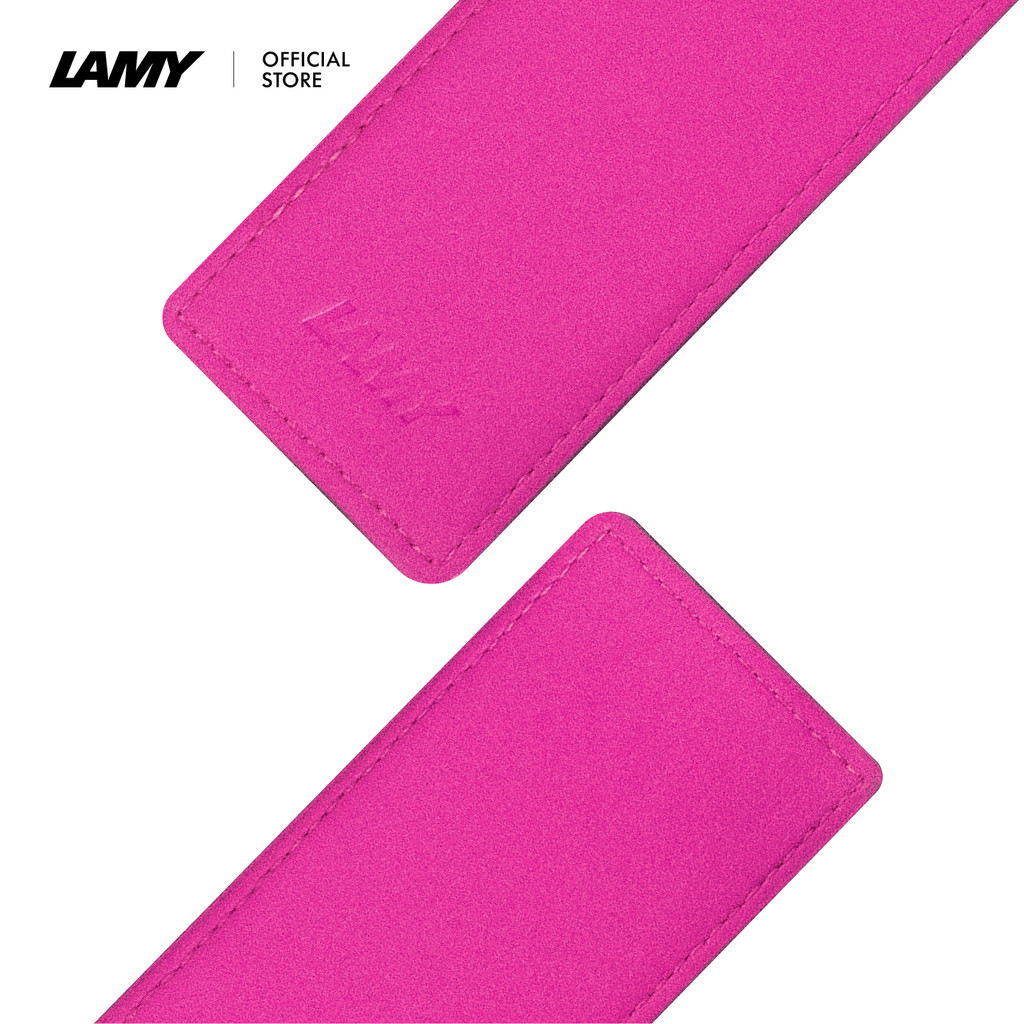 LAMY طقم قلم حبر Safari مع حقيبة — Pink Cliff — صورة 3