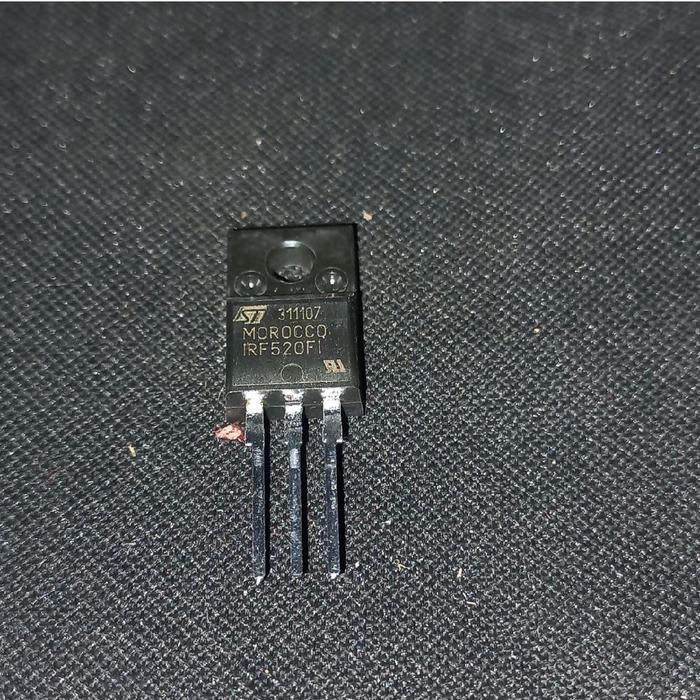 Mosfet IRF520 original ST IRF520N IRFP520N IRFP520 irf520fi irf 520 ทรานซิสเตอร์ TR 520n FET irf520f