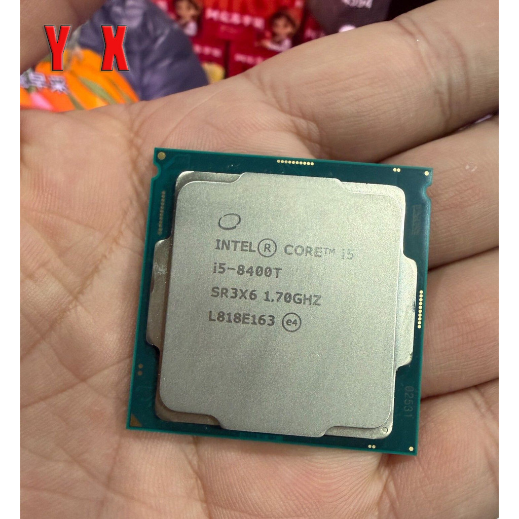 ใช้ 8Th Gen Core i5-8400T LGA1151 CPU โปรเซสเซอร์ 1.10GHz 6 Core 6 ด้าย SR3X6 อัพเกรด Gaming CPU คอม
