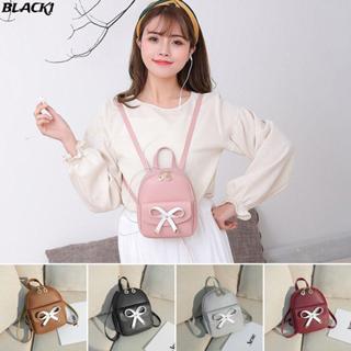 กระเป๋าเป้สะพายหลังขนาดเล็กสีดํา,กระเป๋าเป้สะพายหลังผู้หญิงห…