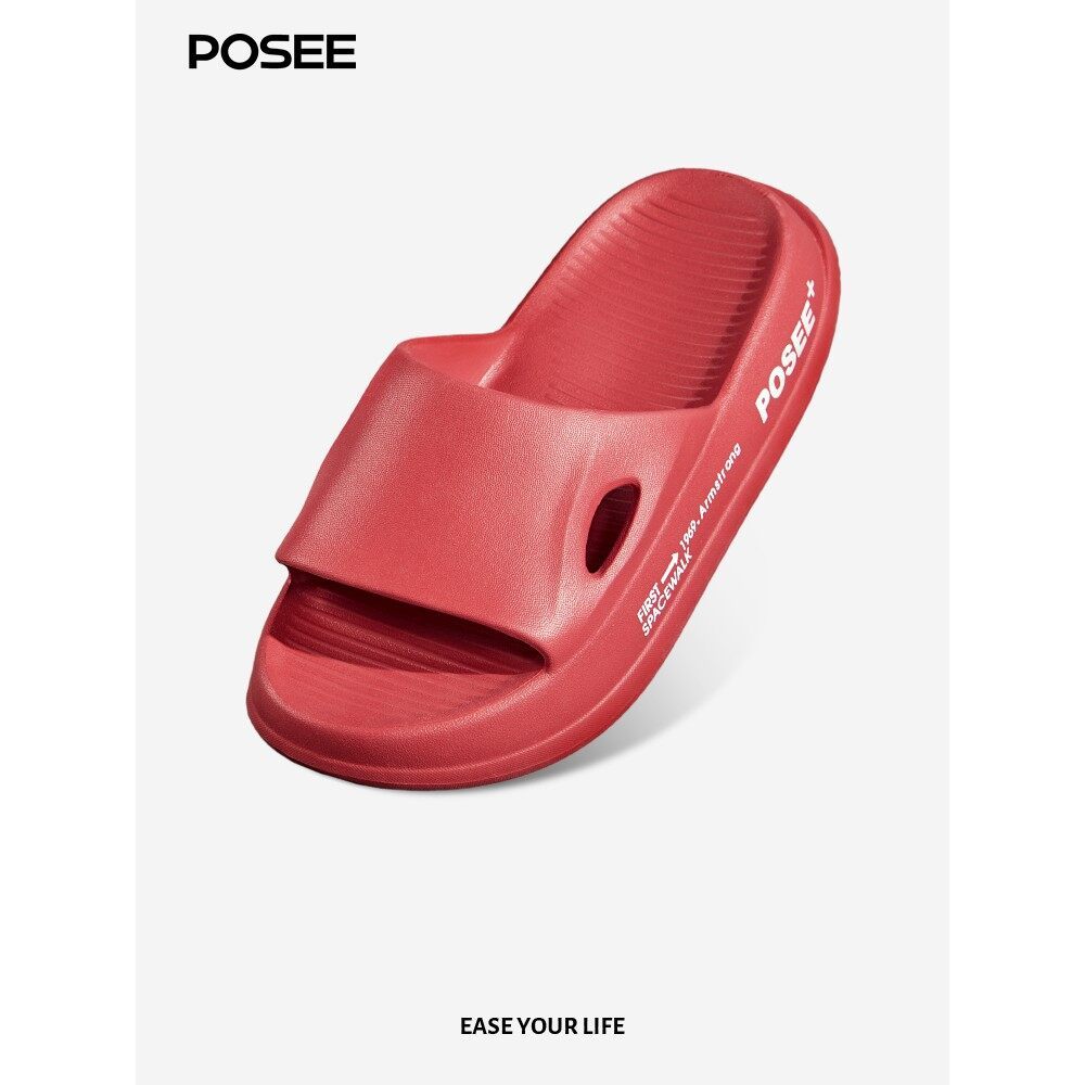 ＜822＞Posee 38° tiktok hot รองเท้าแตะส้นหนา พื้นนุ่มมาก กันลื่น สําหรับผู้หญิง Ps0745