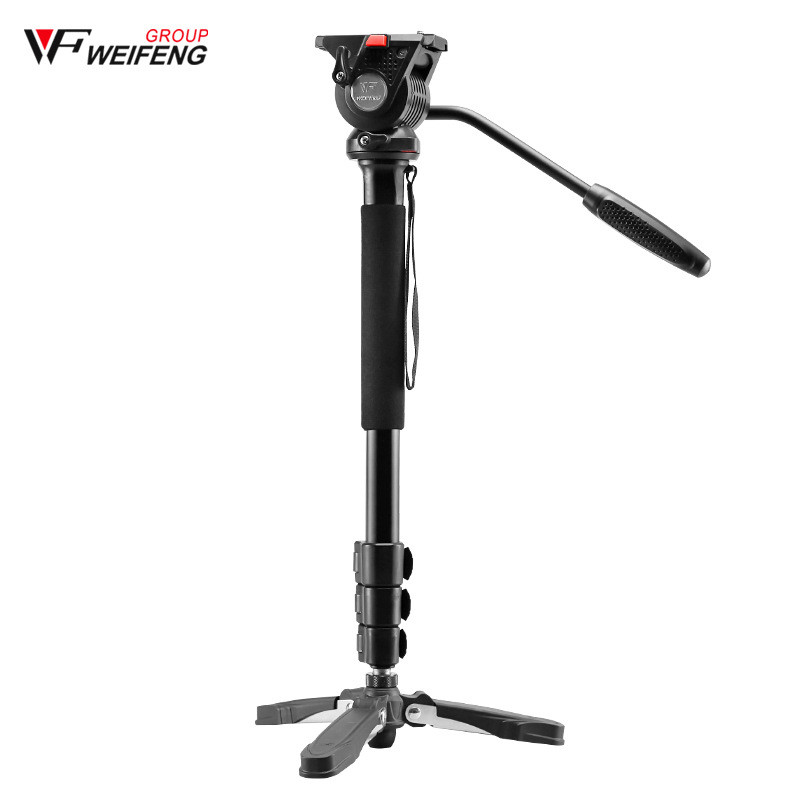 3958M กล้อง Monopod SLR กล้อง Gimbal Monopod ขาตั้งกล้องอลูมิเนียม Joint Travel Concert