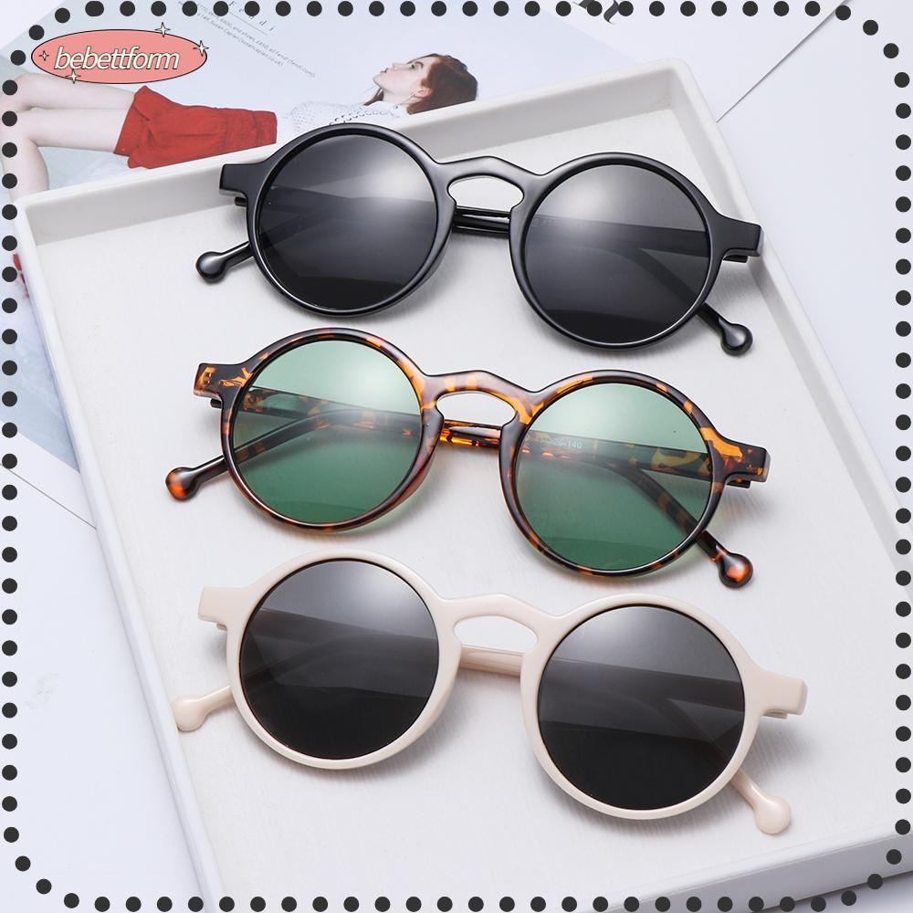 BEBETTKISS Leopard Black Glasses Driving UV400 Fashion Brand Designer Vintage Sun Glasses